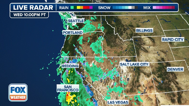 A Pineapple Express atmospheric river storm will pour tropical moisture over the Pacific Coast this week, threatening a myriad of impacts including flash flooding, damaging winds, power outages and possible landslides.