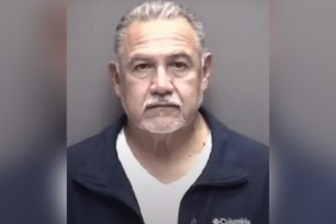 Galveston County authorities formally charged Aguilar last month for allegedly assaulting a family member on New Year's Eve.