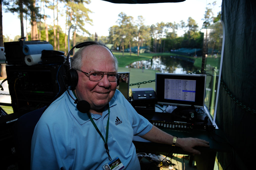 Verne Lundquist is fully retiring after his 40th Masters in April.