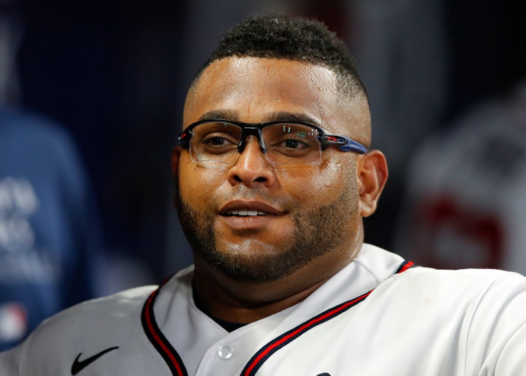 In the Majors, Pablo Sandoval most recently played with the Atlanta Braves in 2021.