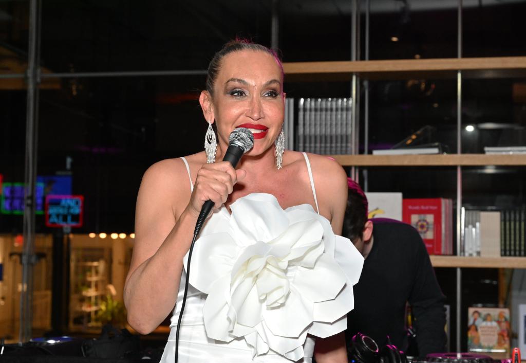 Cecilia Gentili attends an afterparty for HBO Documentary Films' The Stroll at Whitney Museum on June 05, 2023 in New York City.