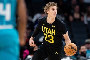 Utah Jazz forward Lauri Markkanen.