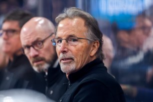 John Tortorella will try to lead the Flyers over the Capitals on Friday.