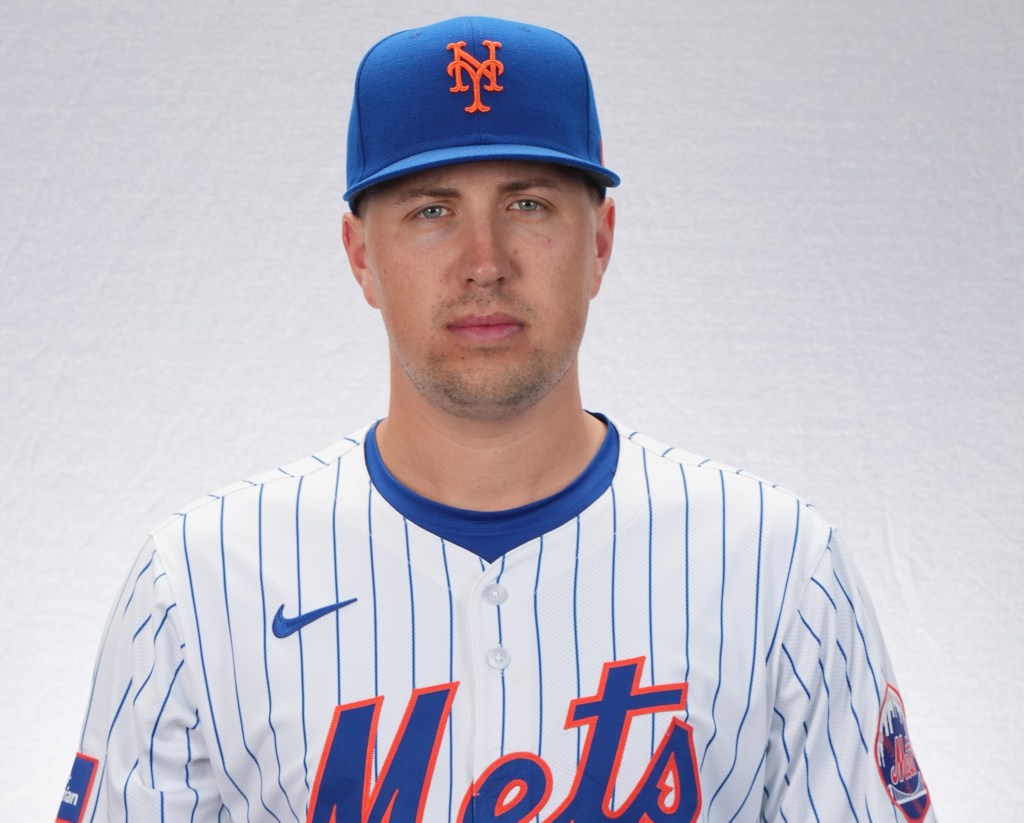 Mets reliever Nate Lavender struck out the side in their Grapefruit League Opener.