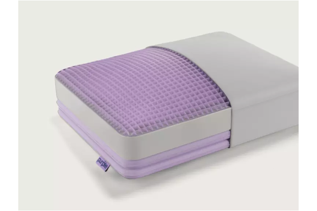 Purple DreamLayer Pillow