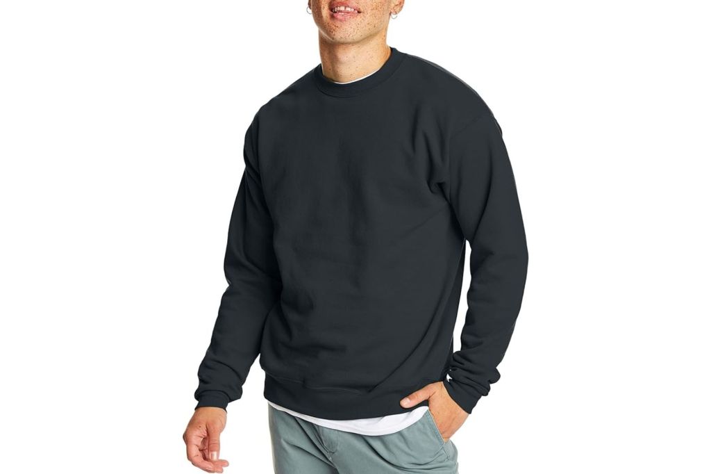 Bestselling Products on Amazon: a man wearing a black sweatshirt.
