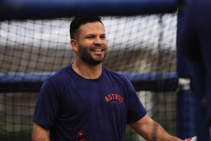 Jose Altuve and the Astros are looking to win their fourth straight AL West title.