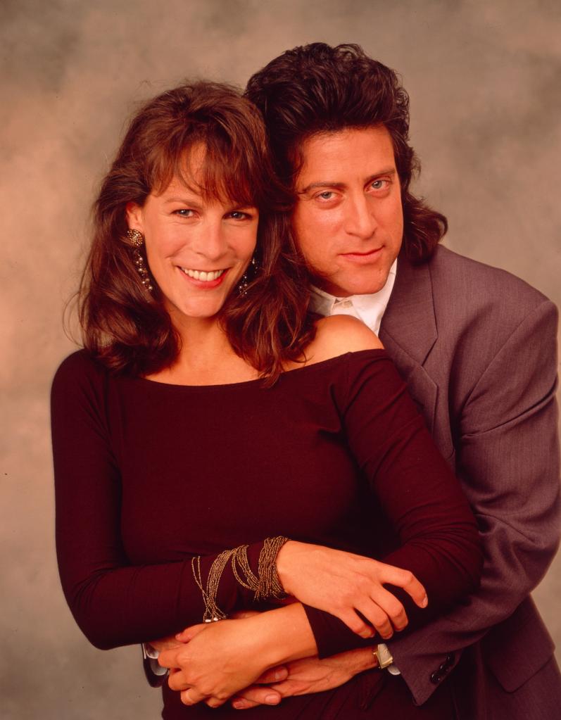 Richard Lewis and Jamie Lee Curtis co-starred in the early '90s ABC series "Anything but Love."