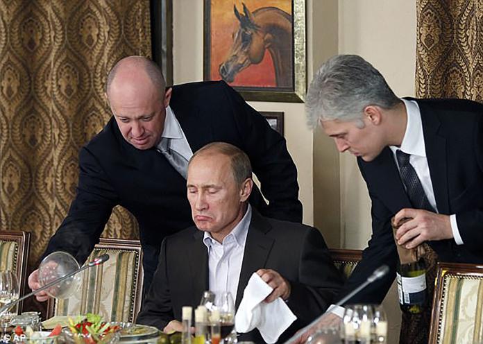 Vladimir Putin and cronies