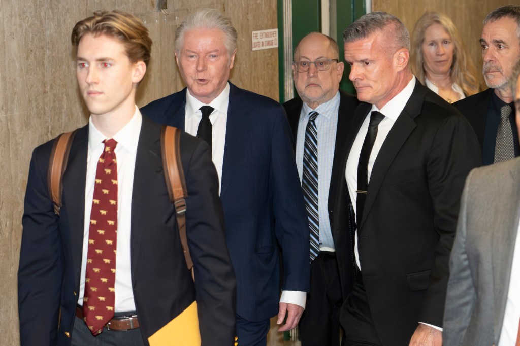 Eagles co-founder Don Henley at Manhattan Supreme Court on Feb. 26, 2024.