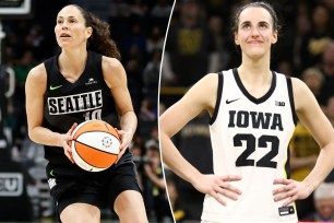 Sue Bird; Caitlin Clark