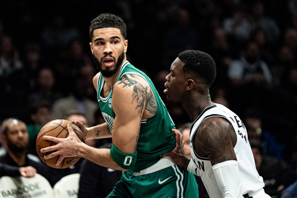 Jayson Tatum is the best player for the NBA's top team.