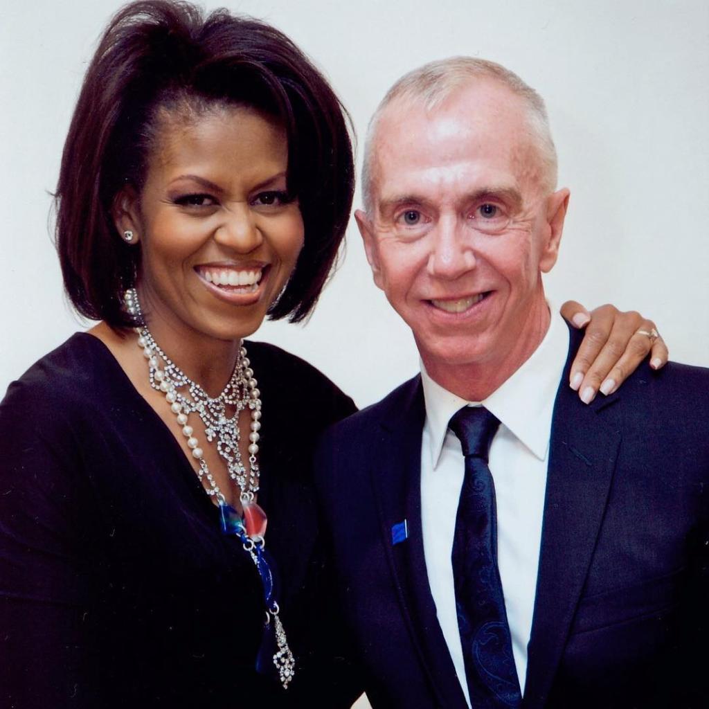 Michelle Obama, Brent Sikkema