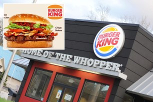 Burger King is offering one lucky – and creative – fan a $1 million prize for devising a new Whopper sandwich.