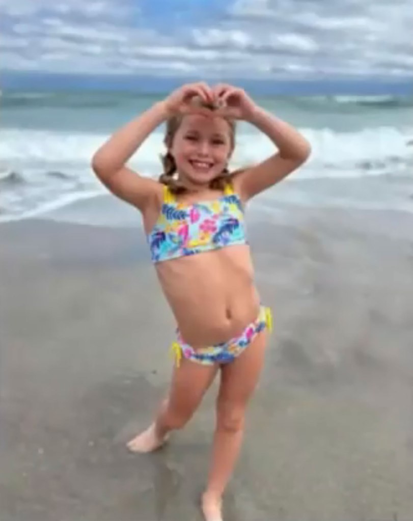 Sloan Mattingly died Tuesday after a hole she was digging with her brother on a Florida beach caved in on them.