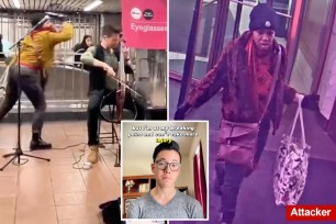 Iain Forrest, the New York City cellist who was struck in the back of the head with a metal water bottle at a busy subway station, says he will not go back to performing until there's better protection for musicians in the Big Apple's transit system.