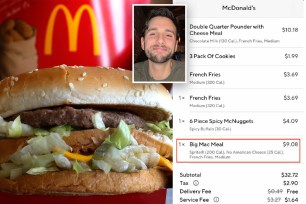 McDonald's lawsuit