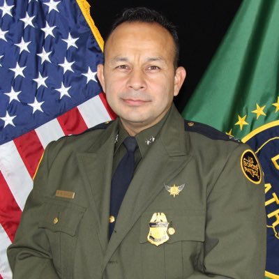 Chief Patrol Agent Robert Garcia 