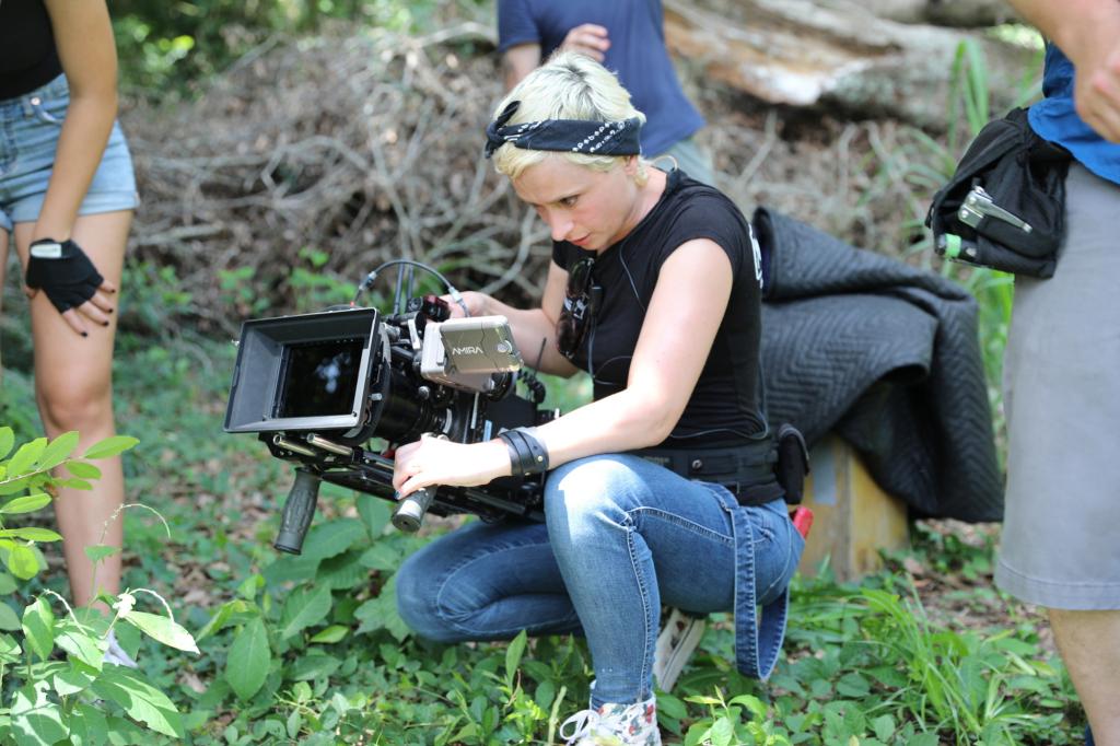 Cinematographer Halyna Hutchins is seen in this undated handout photo.