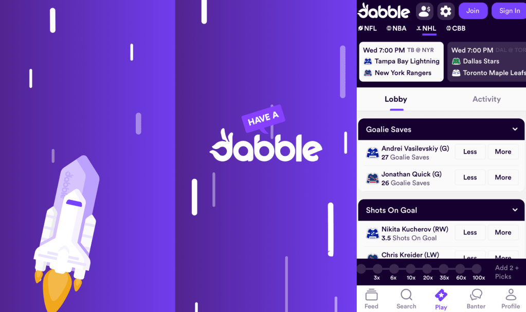 dabble app