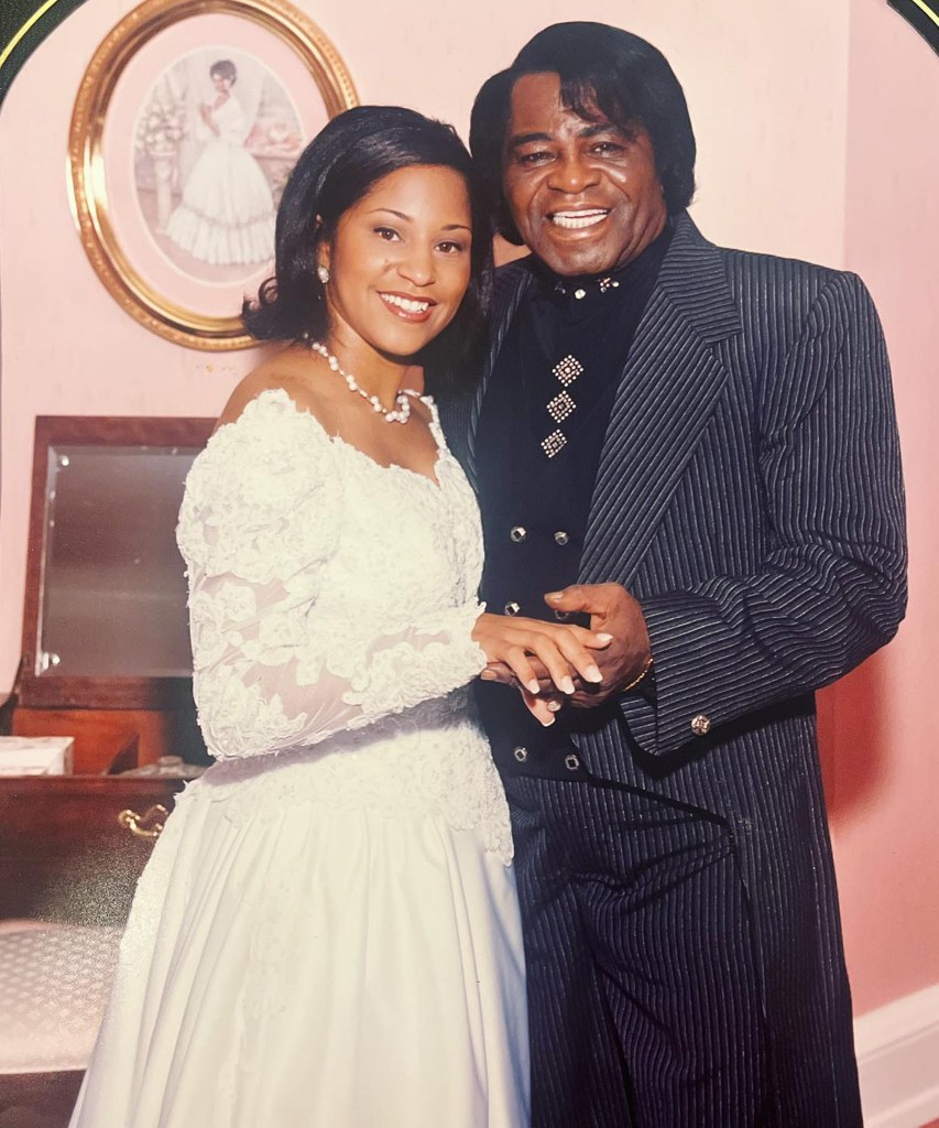 Yamma Brown and James Brown