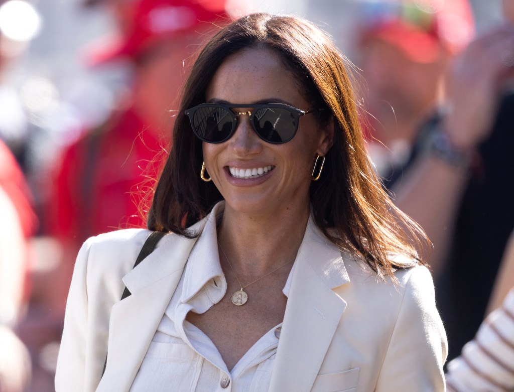 Meghan Markle, the Duchess of Sussex, at the Invictus Games in Dusseldorf, Germany in September 2023.