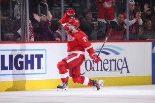 Dylan Larkin of the Red Wings.