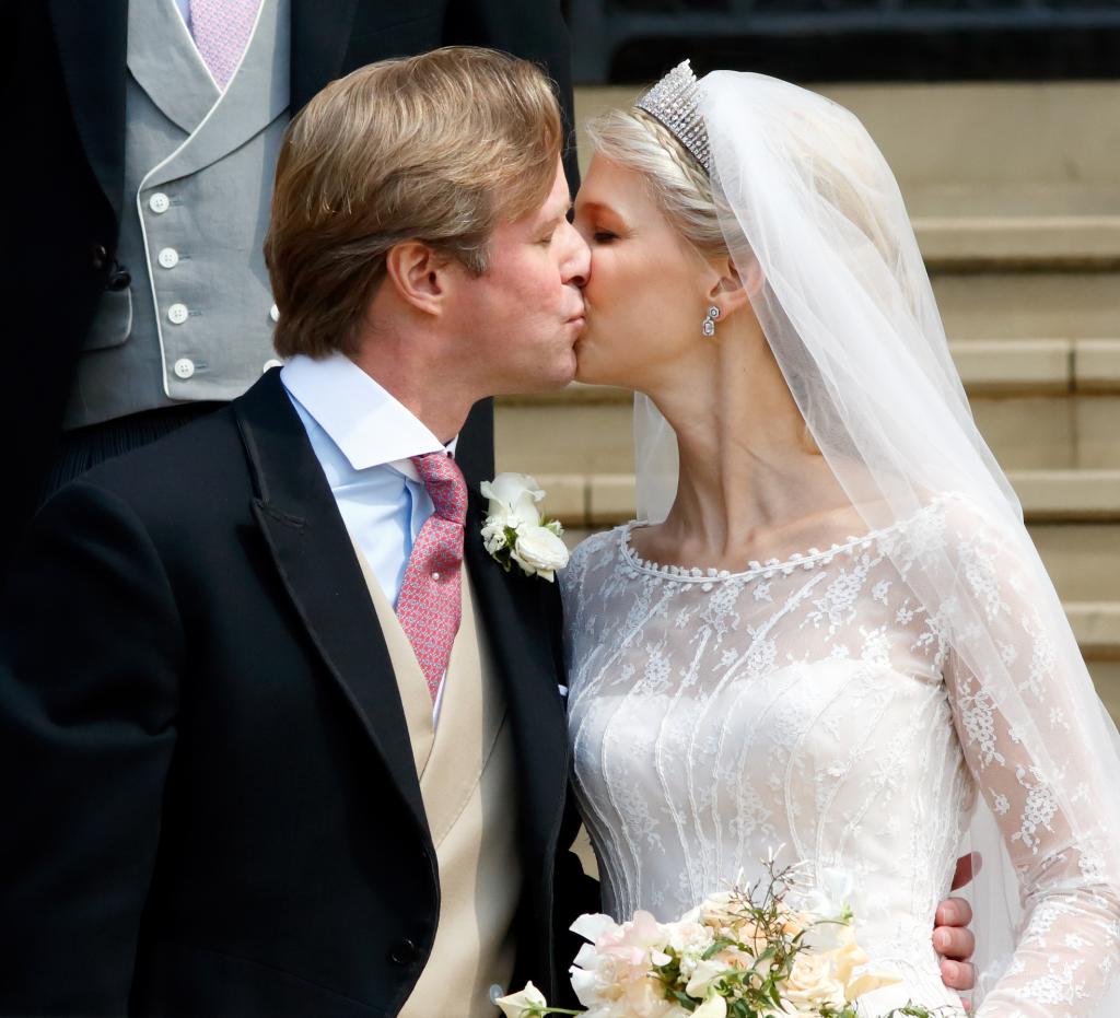 Thomas Kingston and Lady Gabriella Windsor 