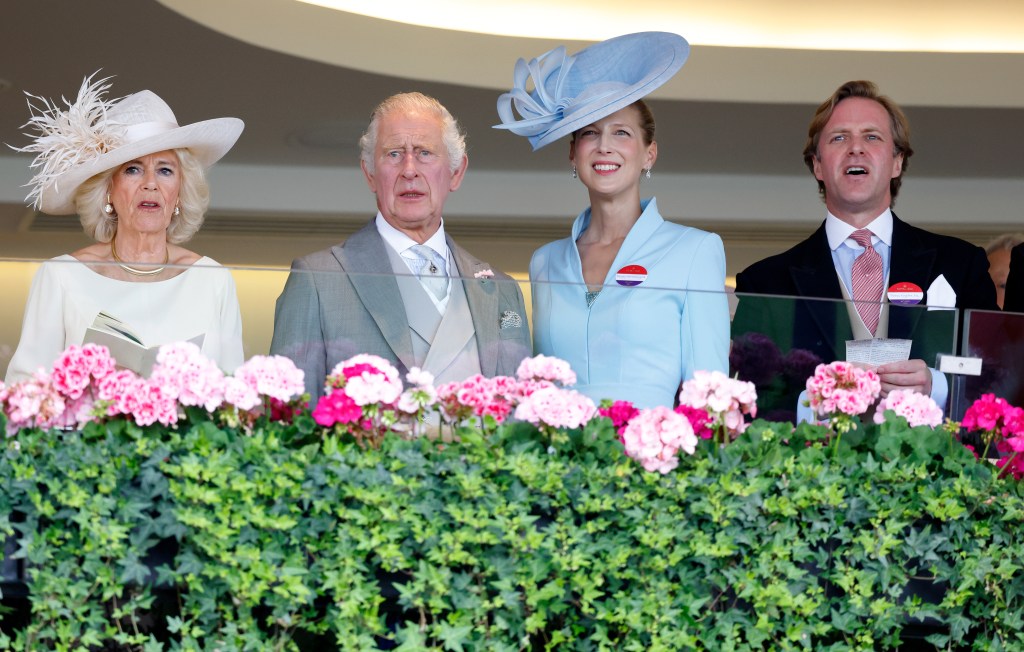 Thomas Kingston and Lady Gabriella Windsor 