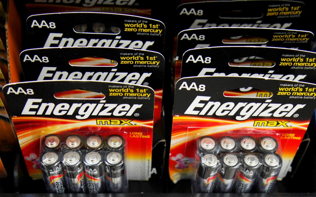 Energizer batteries