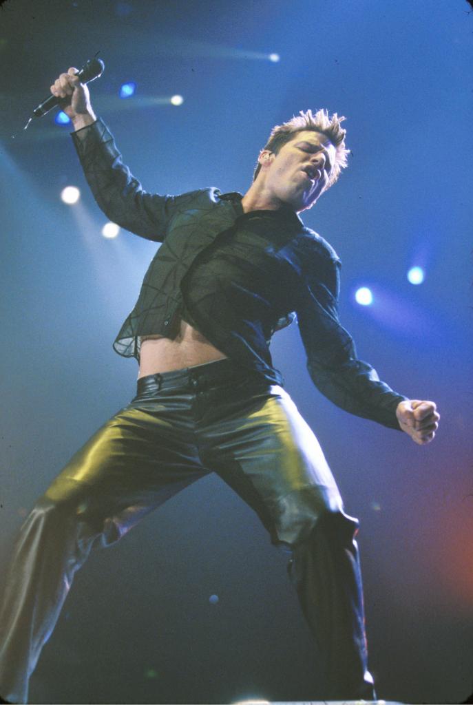 Ricky Martin in 1999.