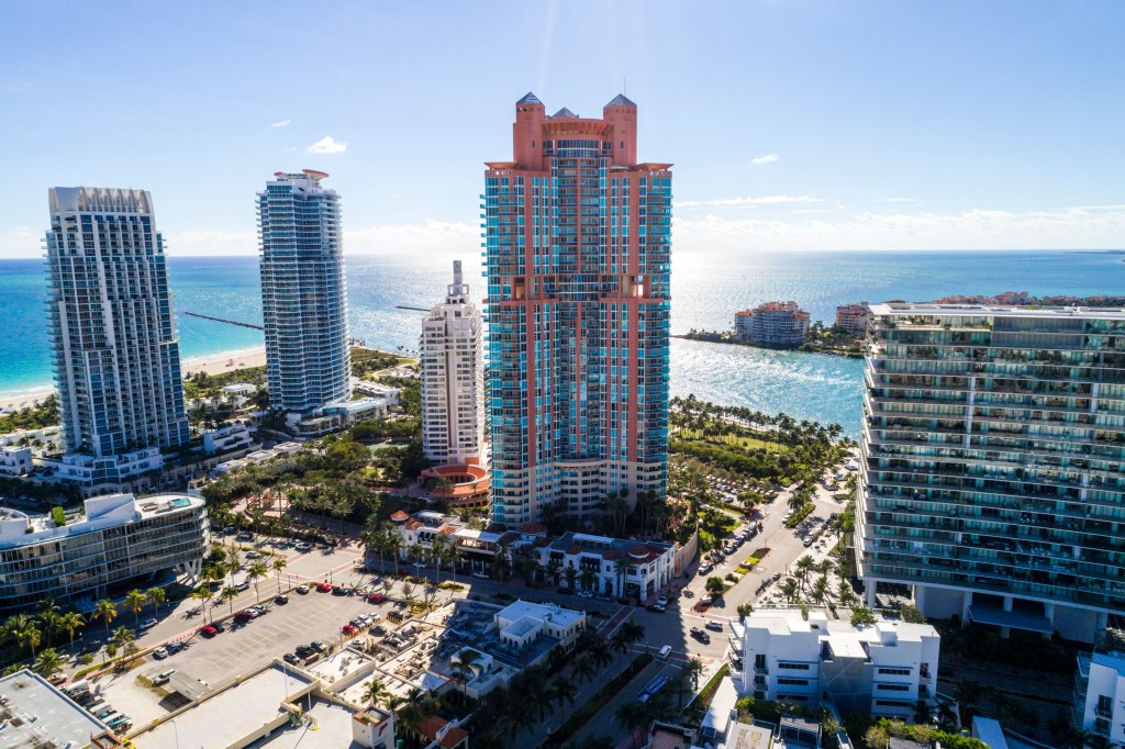 apogee south beach two merged apartments