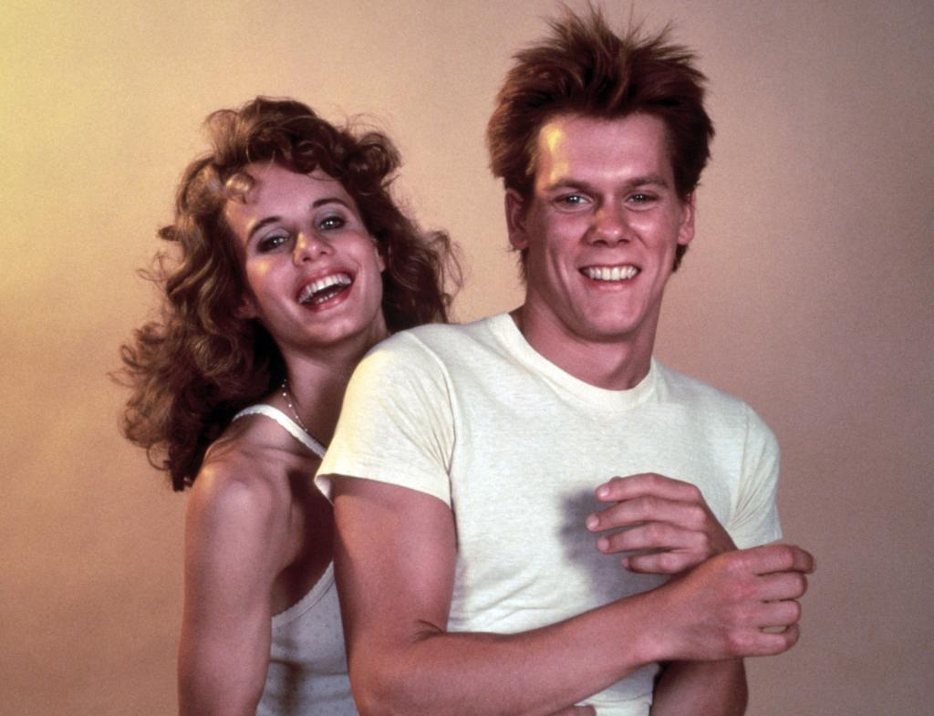 Lori Singer said that hanging out with Kevin Bacon in "Footloose" didn't "feel like we were filming anything." 