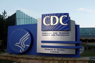 General view of the Centers for Disease Control and Prevention (CDC) headquarters in Atlanta, Georgia.