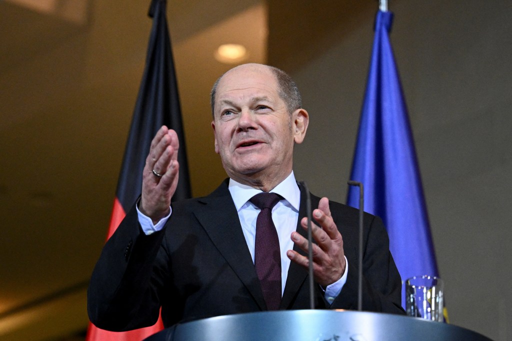 Olaf Scholz