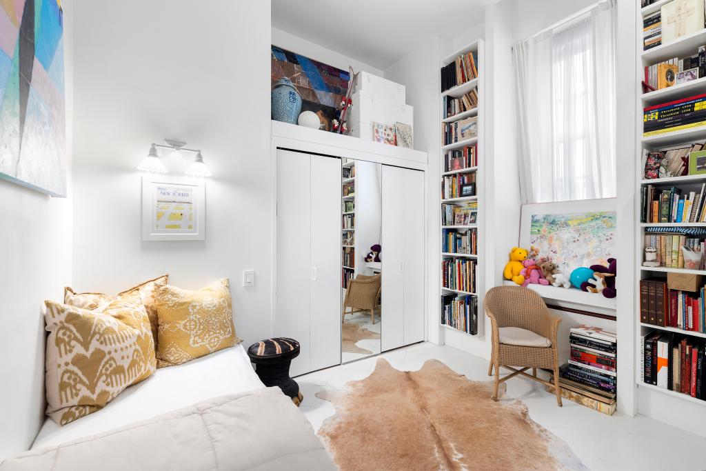 Interior of a bedroom. 