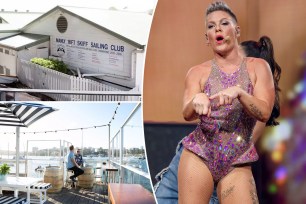 Global megastar Pink was refused entry to Manly Skiff Club on Monday night because she didn’t have her ID.