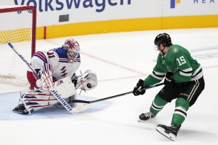 The Rangers lost to the Stars earlier this season, but are favorites Tuesday at MSG.