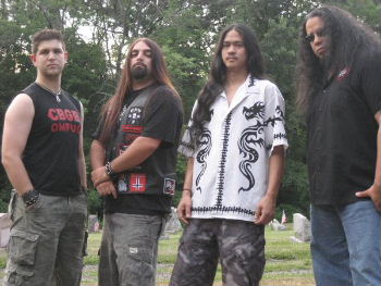 Tornetta (left) played drums in the heavy-metal band Dawn of Correction, which formed in 2005, released a studio album in 2006 and split in 2007.