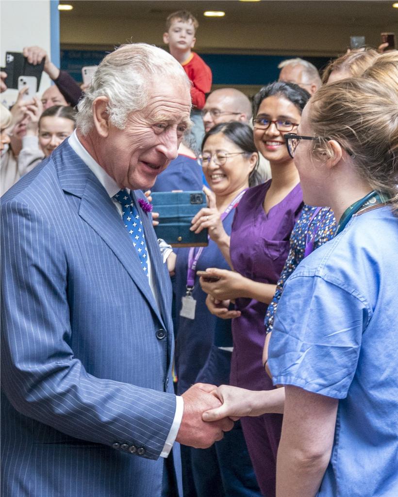 According to the statement, the monarch chose to make his diagnosis public to "prevent speculation and in the hope it may assist public understanding for all those around the world who are affected by cancer."