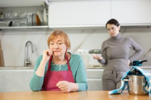 Dear Abby counsels a woman who's mother in law constantly complains about her workload but won't accept help.