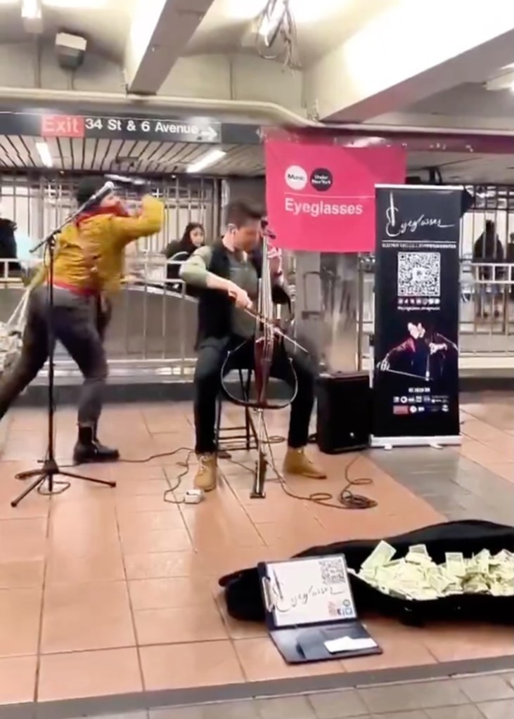 Attack on Manhattan cellist.