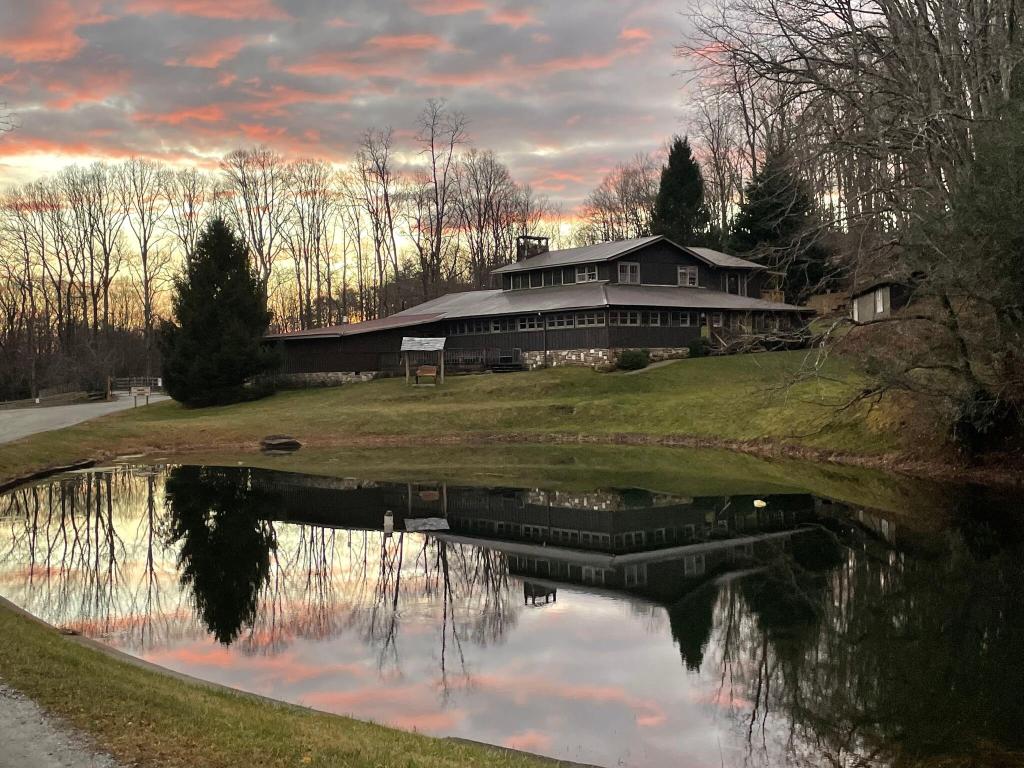 A view at Trails Carolina camp.