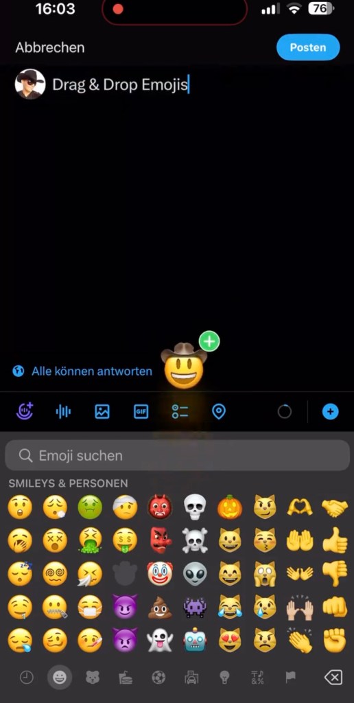 An emoji tutorial.