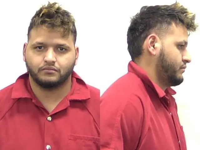 Two booking photos of Jose Antonio Ibarra.