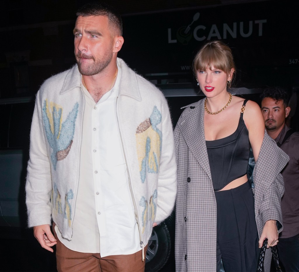 Travis Kelce and Taylor Swift have been dating since the summer.