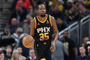 Suns star Kevin Durant.