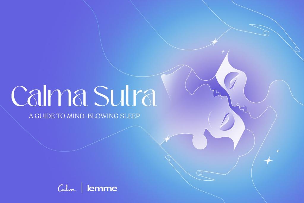 Kourtney Kardashian Barker's 'Calma Sutra': A Guide to Peaceful Slumber