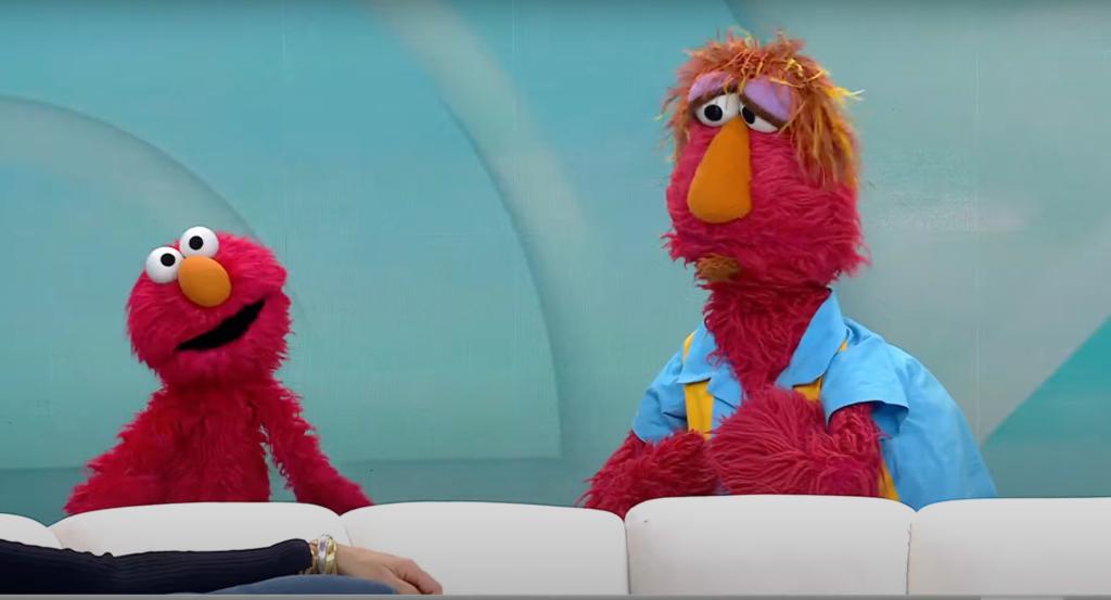 The clip, which has since gone viral on X (formerly Twitter), shows Elmo and his father Louie chatting with hosts Savannah Guthrie, Hoda Kotb and Craig Melvin.