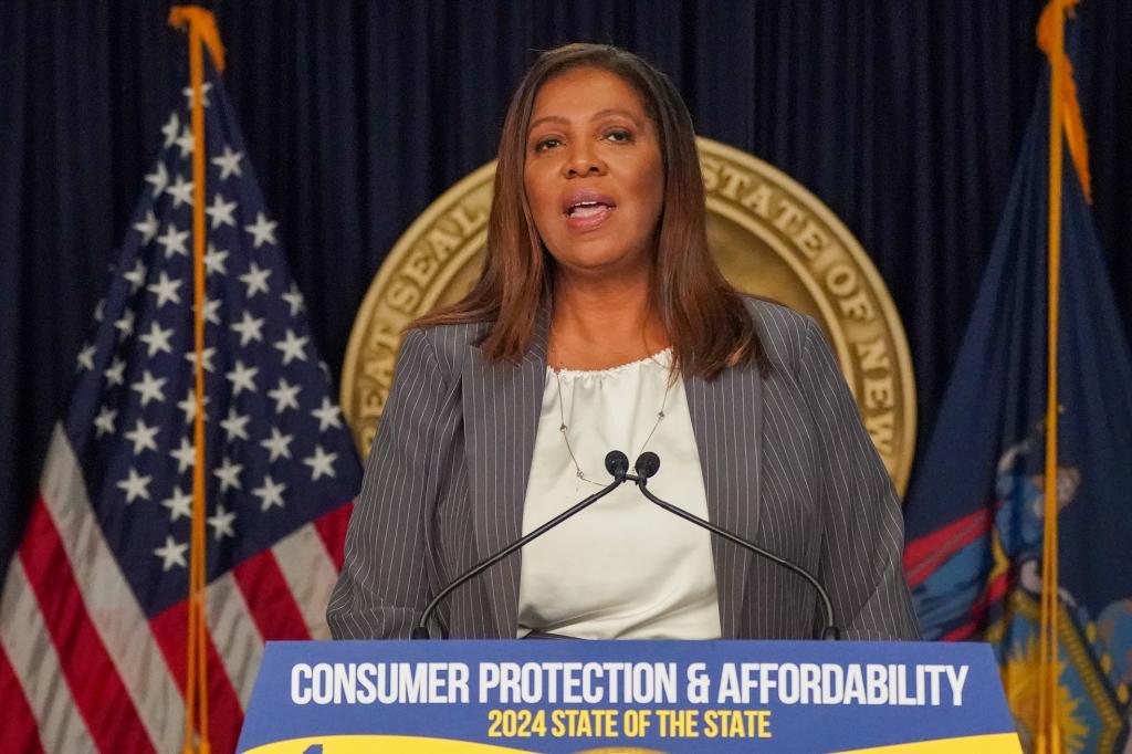 Letitia James